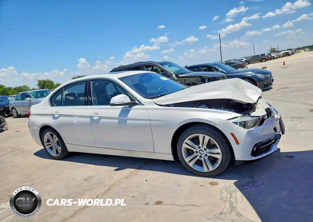 2017 BMW 330 I VIN:WBA8B9G57HNU48668 - 4