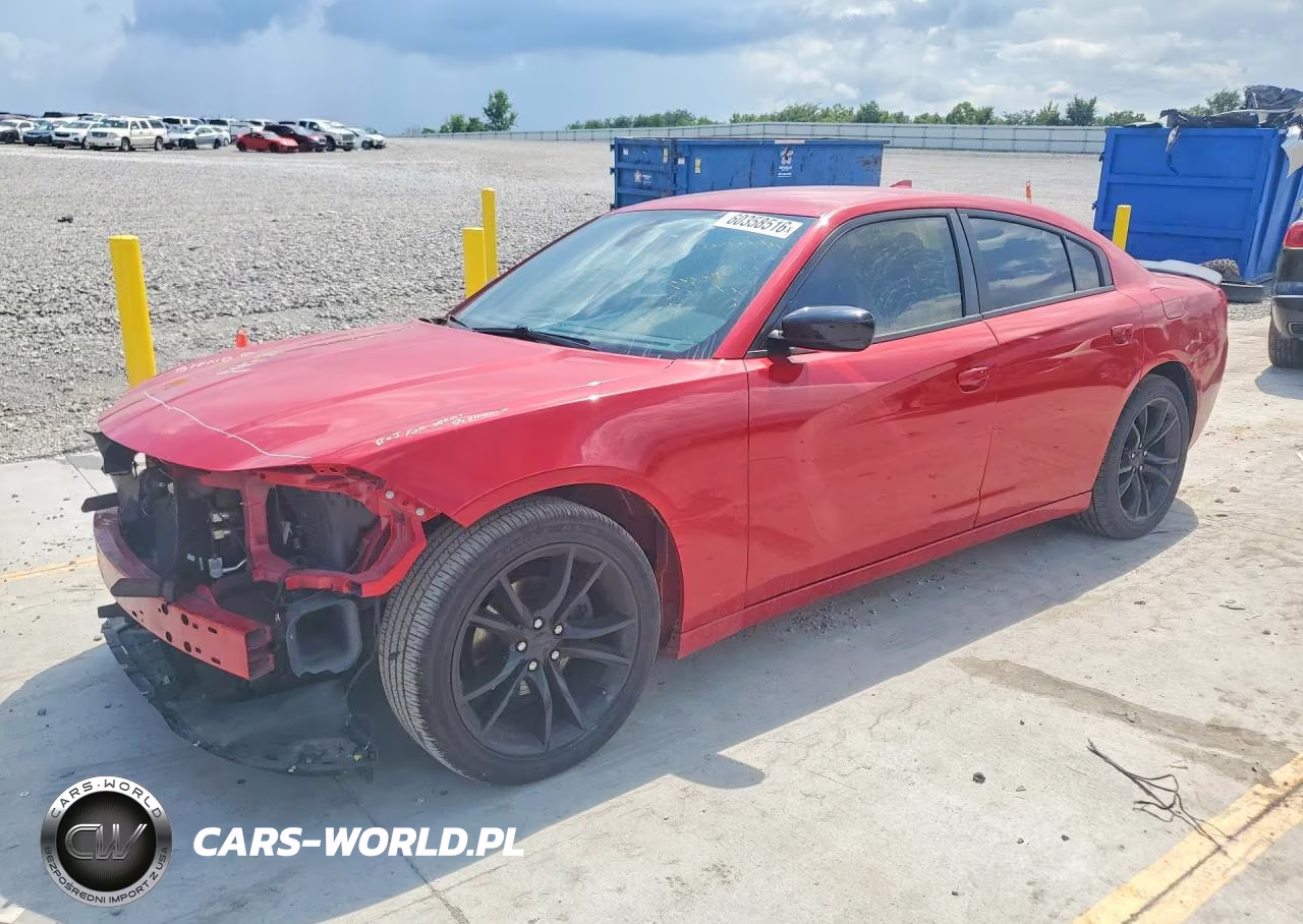 2016 Dodge Charger Sxt