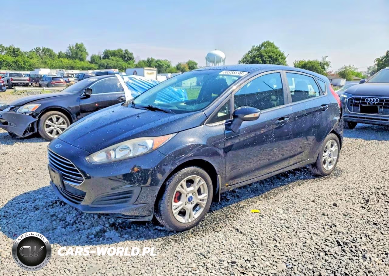 2015 Ford Fiesta Se – zdjęcie 1 z 13