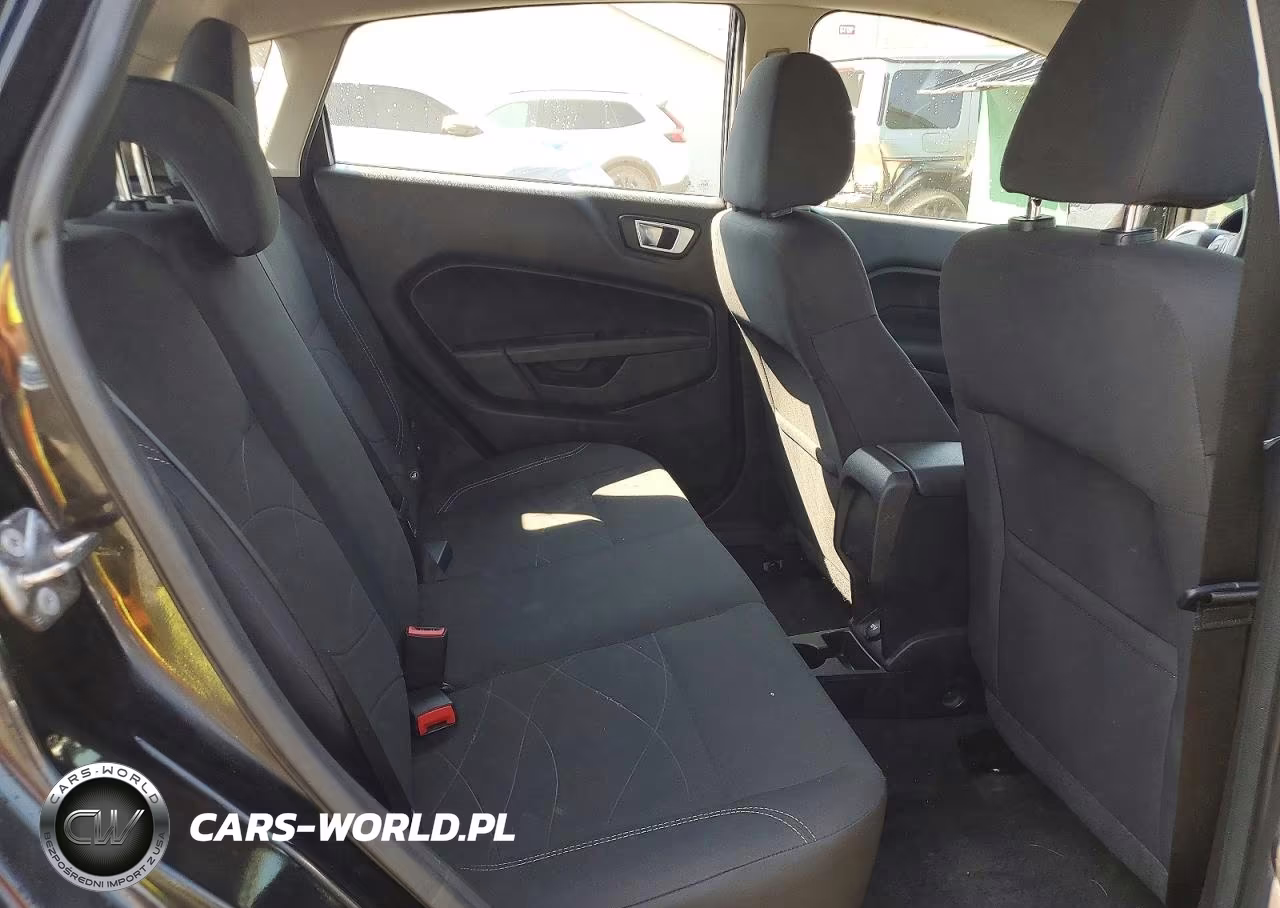 2015 Ford Fiesta Se VIN:3FADP4EJ9FM166440 - 11