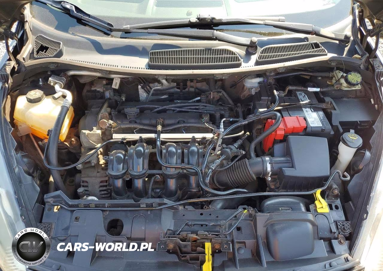 2015 Ford Fiesta Se VIN:3FADP4EJ9FM166440 - 12