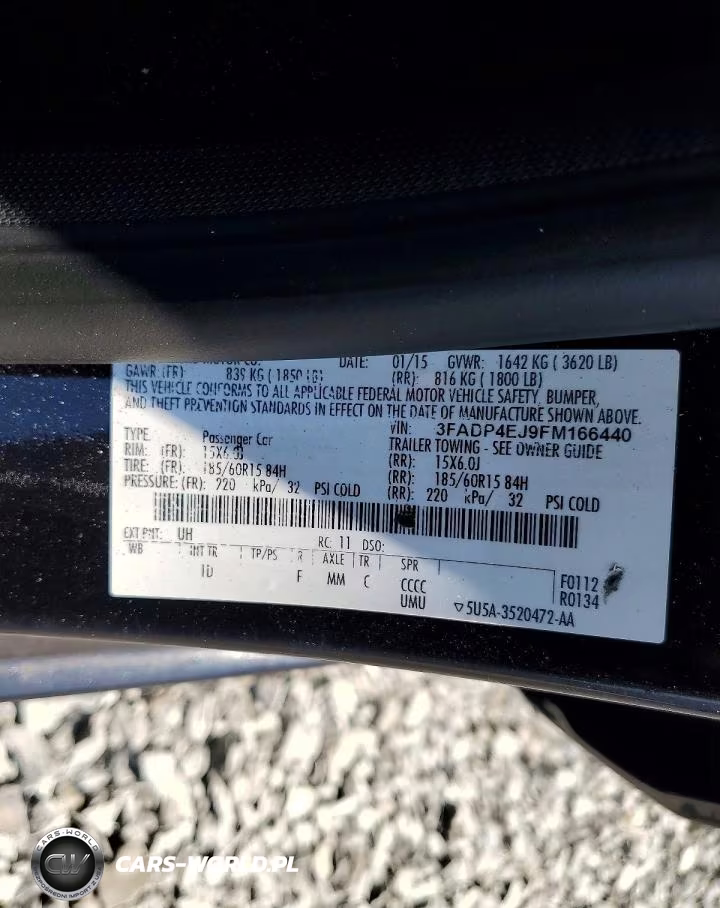 2015 Ford Fiesta Se VIN:3FADP4EJ9FM166440 - 13
