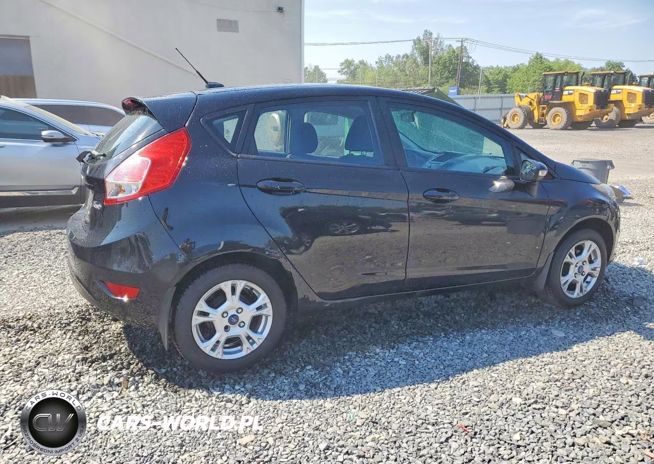 2015 Ford Fiesta Se VIN:3FADP4EJ9FM166440 - 3