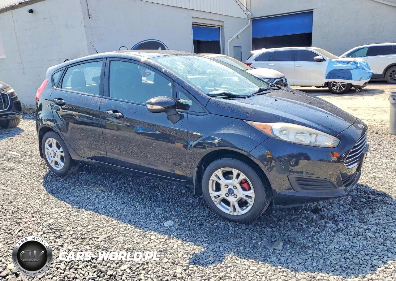 2015 Ford Fiesta Se VIN:3FADP4EJ9FM166440 - 4