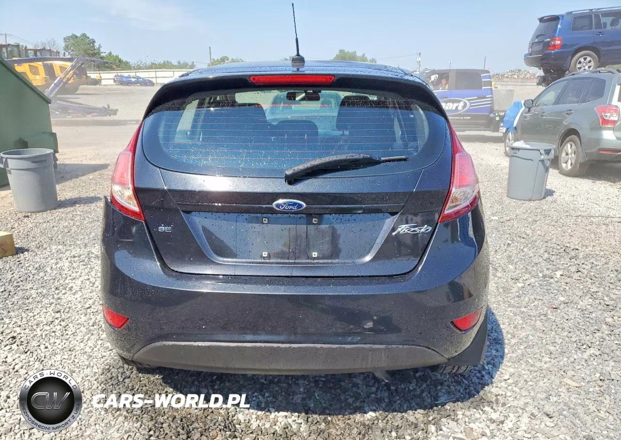 2015 Ford Fiesta Se VIN:3FADP4EJ9FM166440 - 6