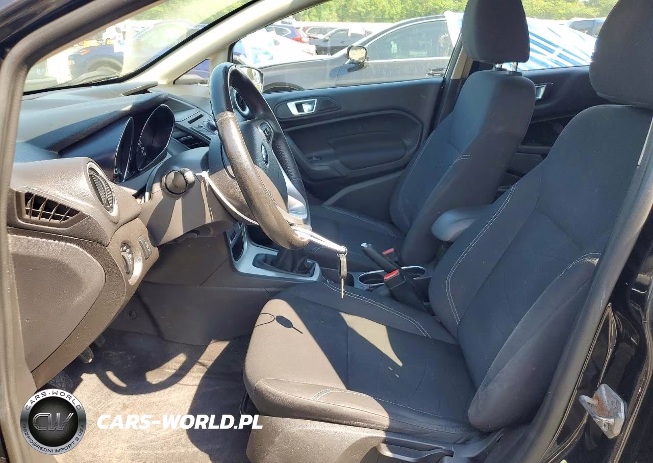 2015 Ford Fiesta Se VIN:3FADP4EJ9FM166440 - 7