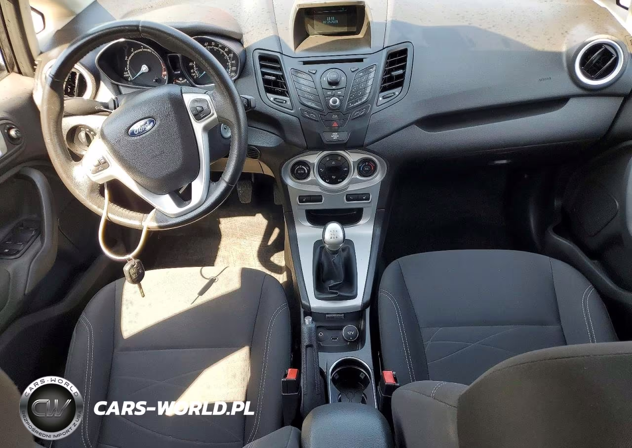 2015 Ford Fiesta Se VIN:3FADP4EJ9FM166440 - 8