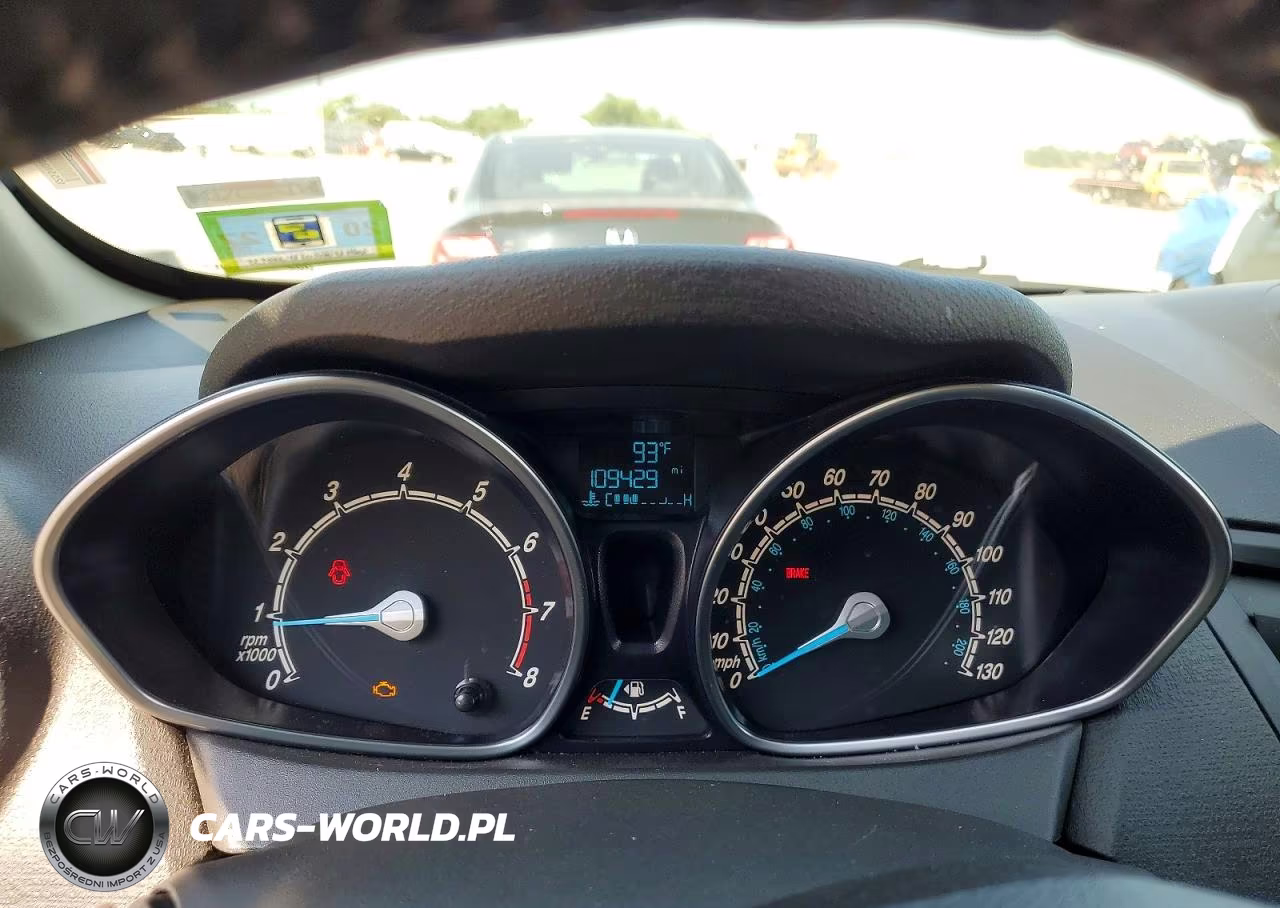 2015 Ford Fiesta Se VIN:3FADP4EJ9FM166440 - 9