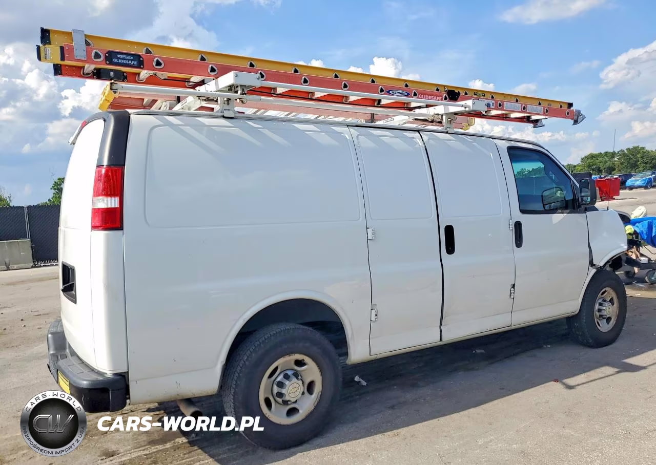 2020 Chevrolet Express G2500 VIN:1GCWGAFP7L1191513 - 3