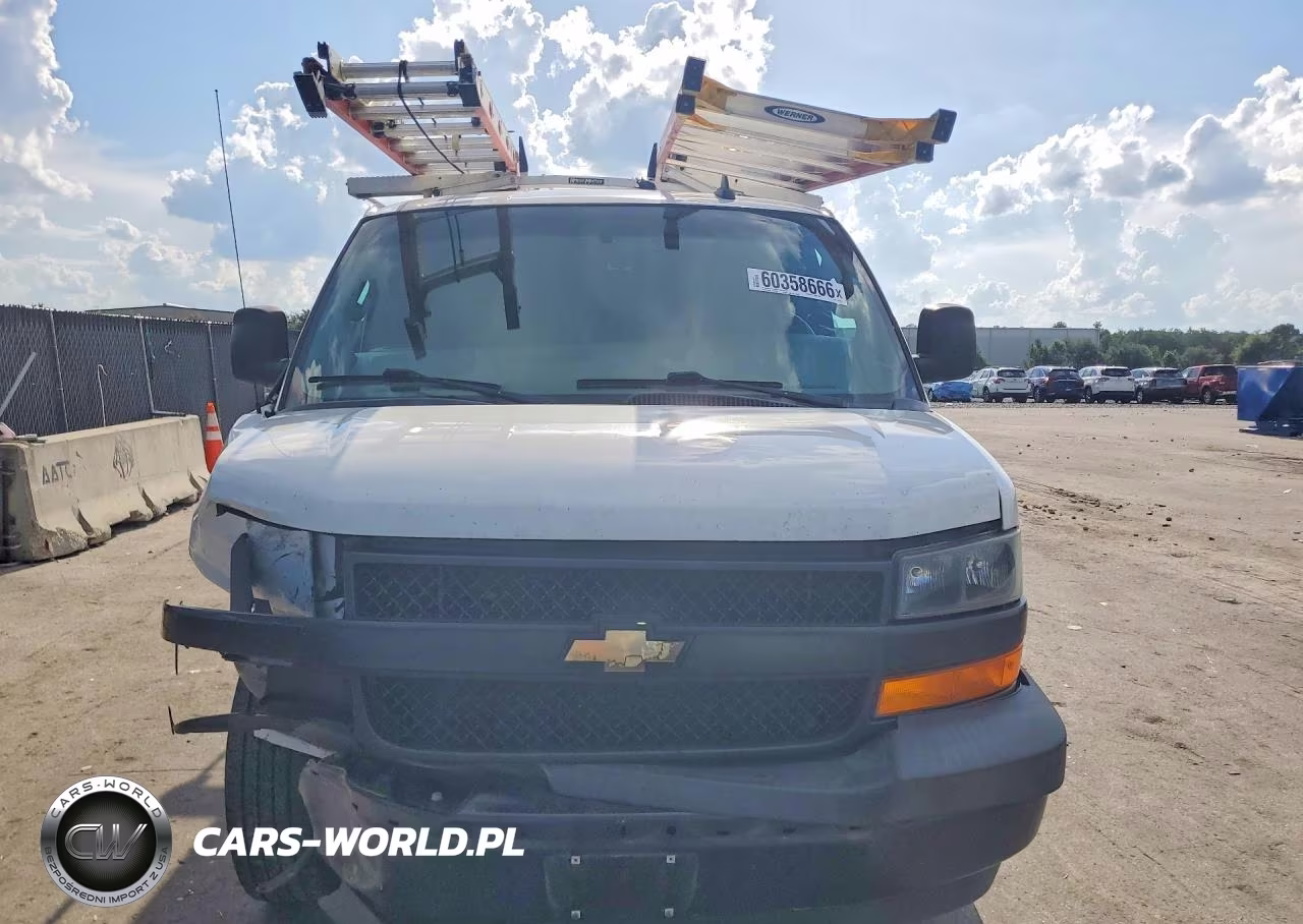 2020 Chevrolet Express G2500 VIN:1GCWGAFP7L1191513 - 5