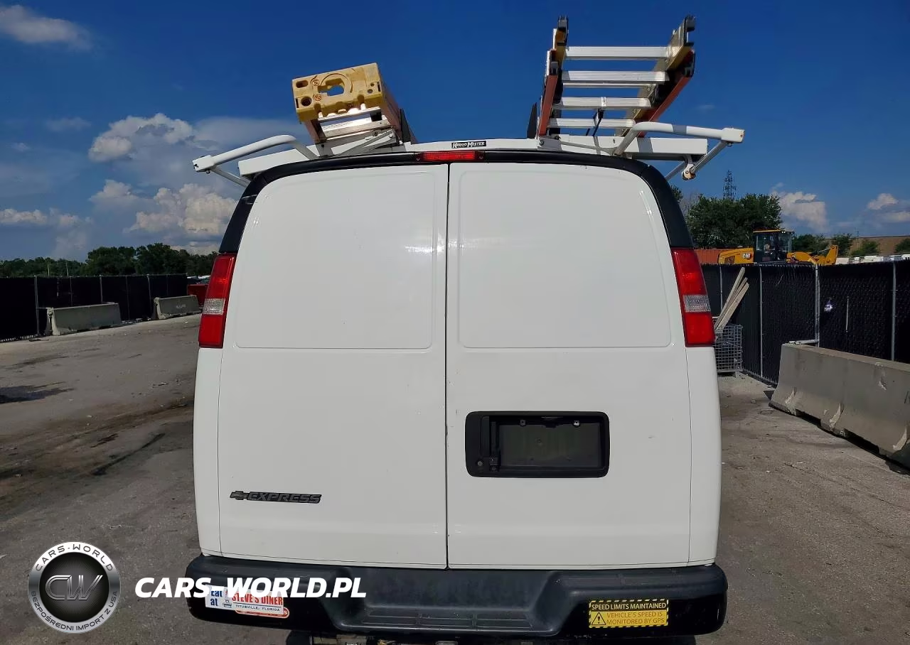 2020 Chevrolet Express G2500 VIN:1GCWGAFP7L1191513 - 6