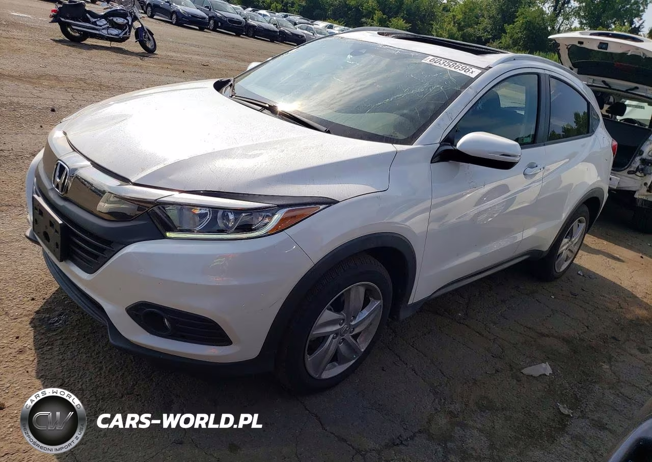 2019 Honda Hr-V Ex