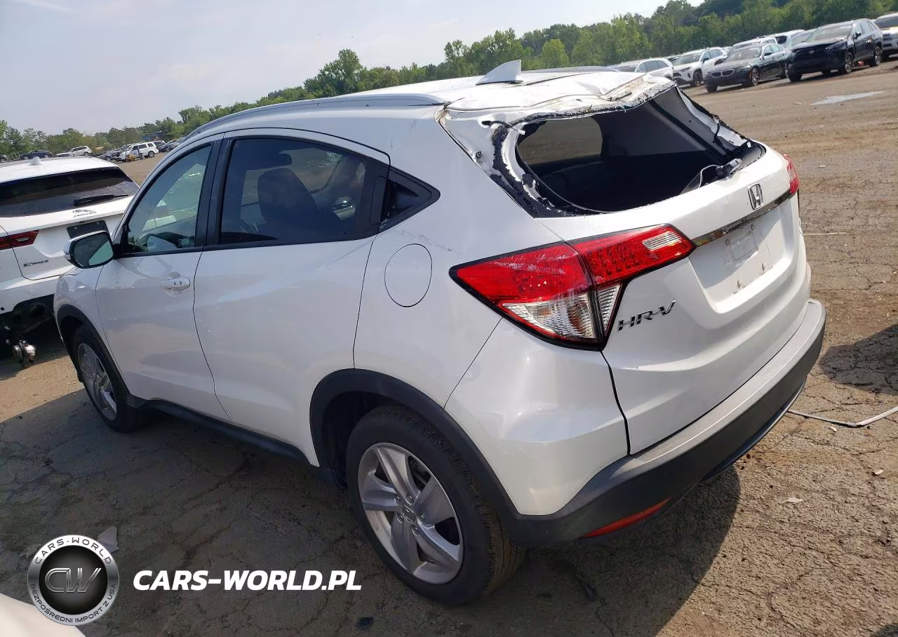 2019 Honda Hr-V Ex VIN:3CZRU6H55KM722637 - 2