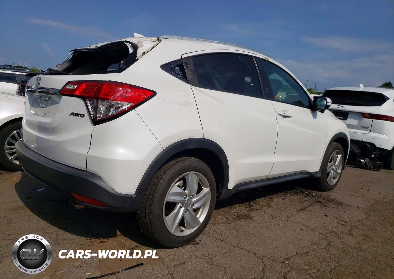 2019 Honda Hr-V Ex VIN:3CZRU6H55KM722637 - 3