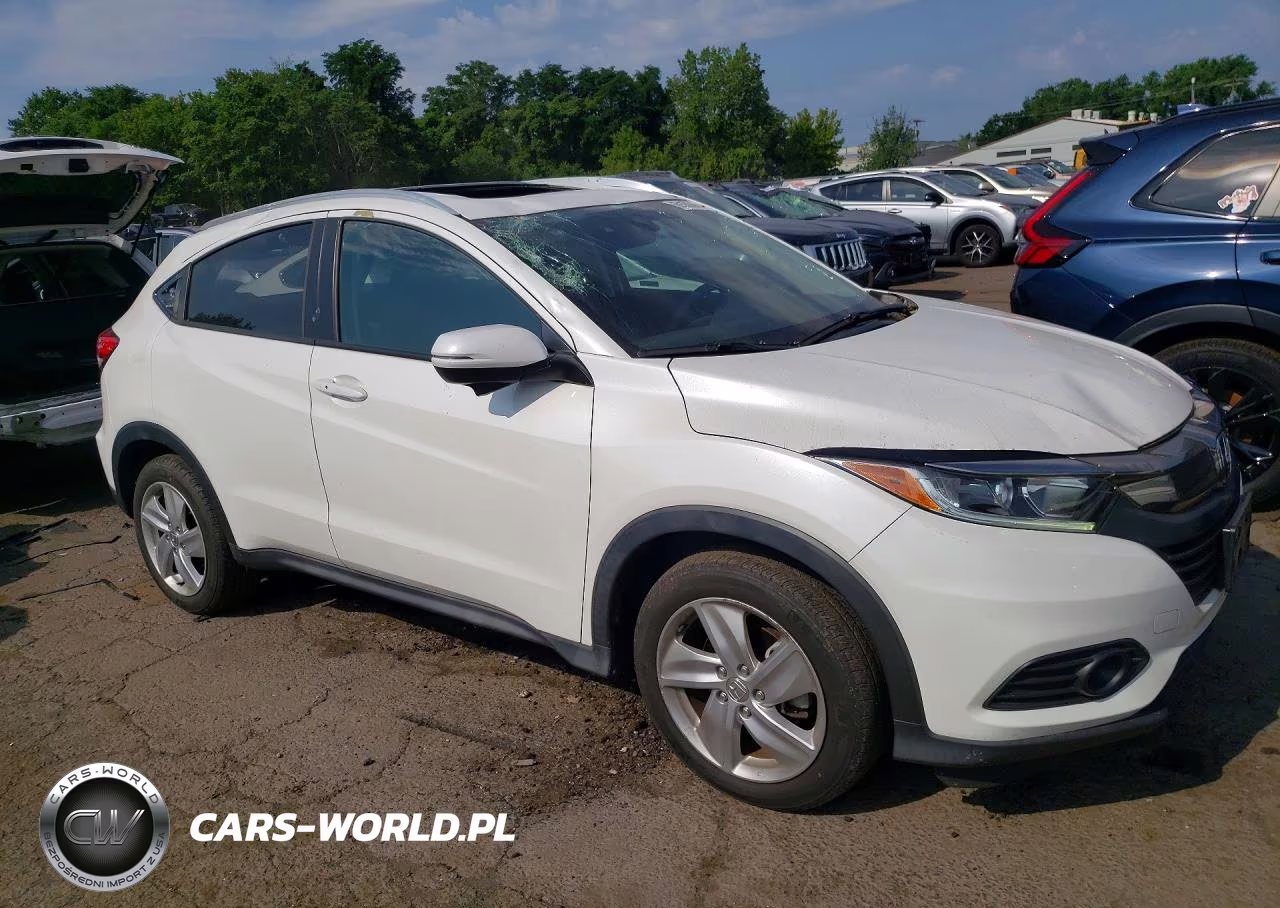 2019 Honda Hr-V Ex VIN:3CZRU6H55KM722637 - 4