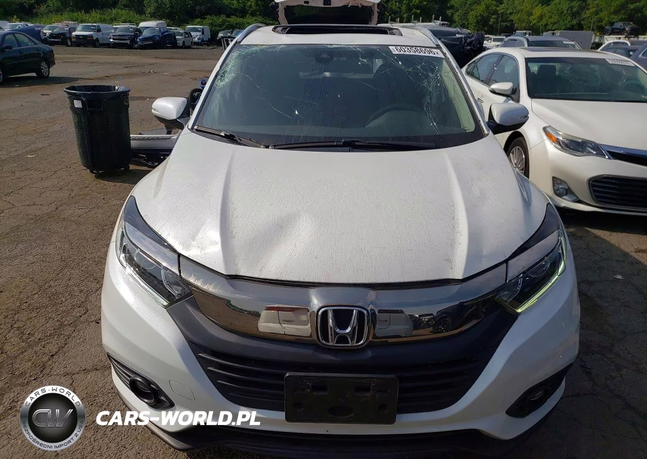 2019 Honda Hr-V Ex VIN:3CZRU6H55KM722637 - 5