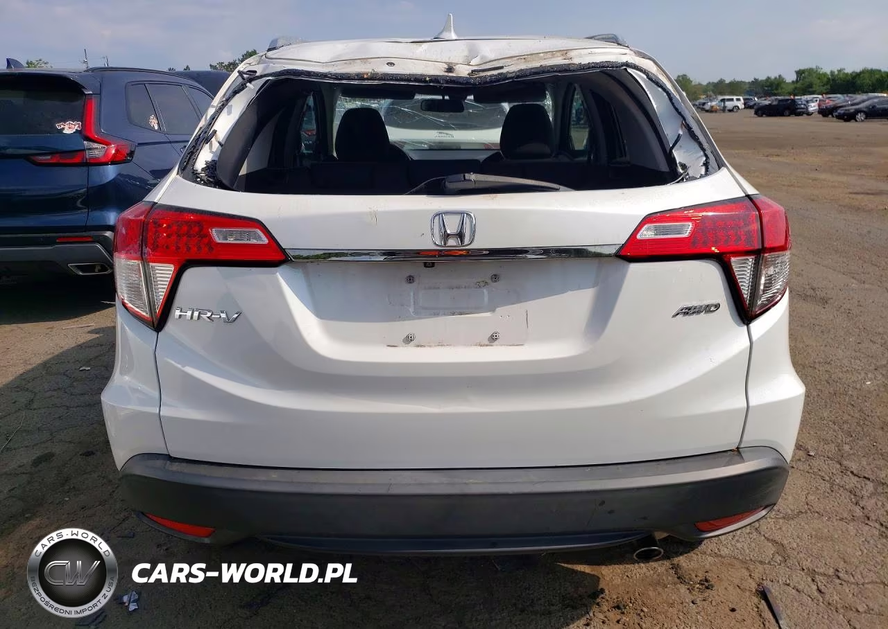 2019 Honda Hr-V Ex VIN:3CZRU6H55KM722637 - 6