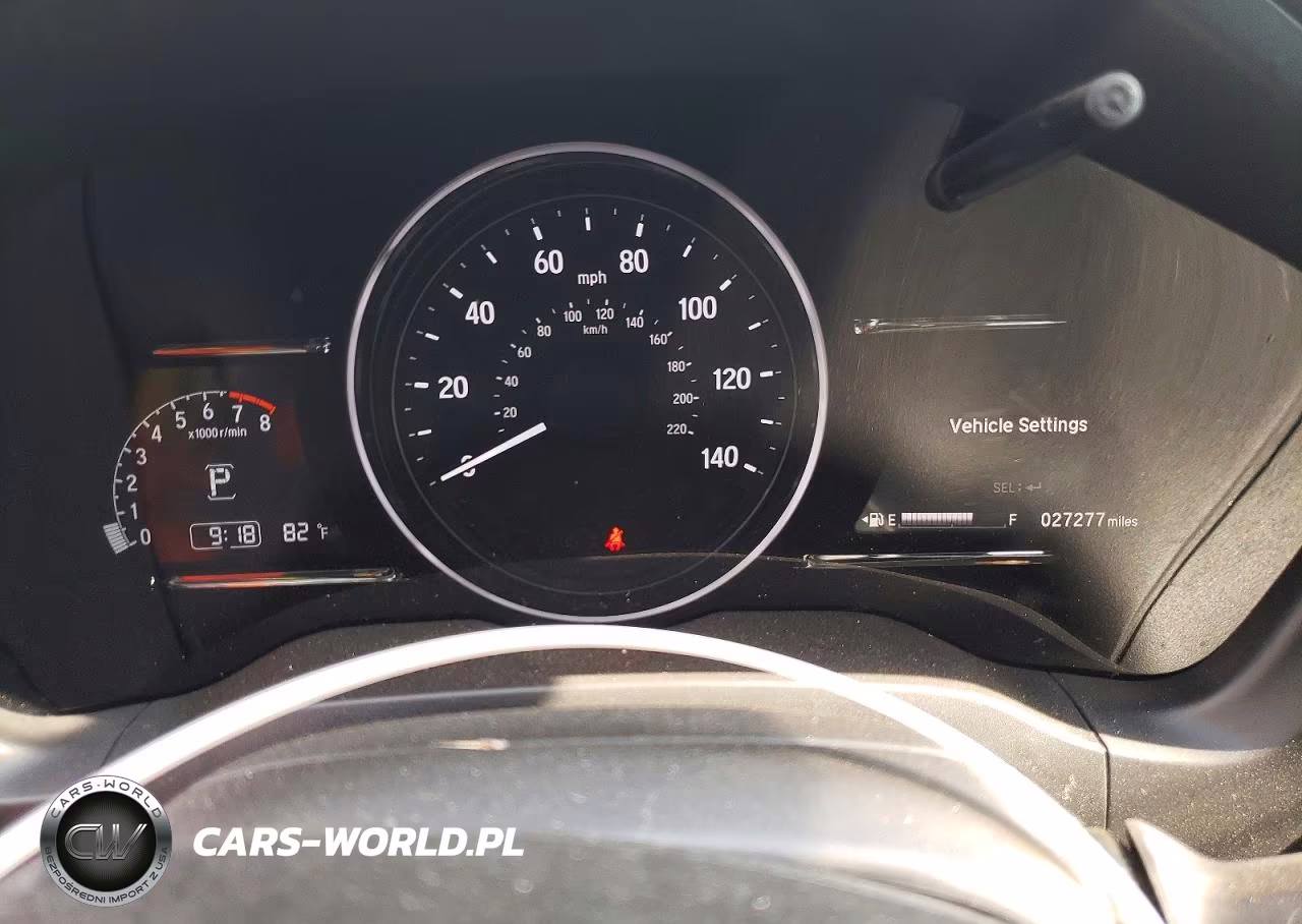 2019 Honda Hr-V Ex VIN:3CZRU6H55KM722637 - 9