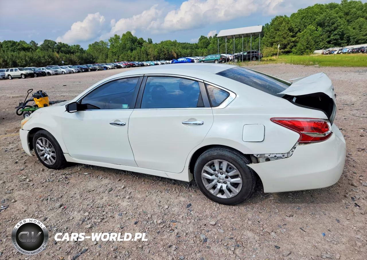 2013 Nissan Altima 2.5 VIN:1N4AL3AP5DN575198 - 2