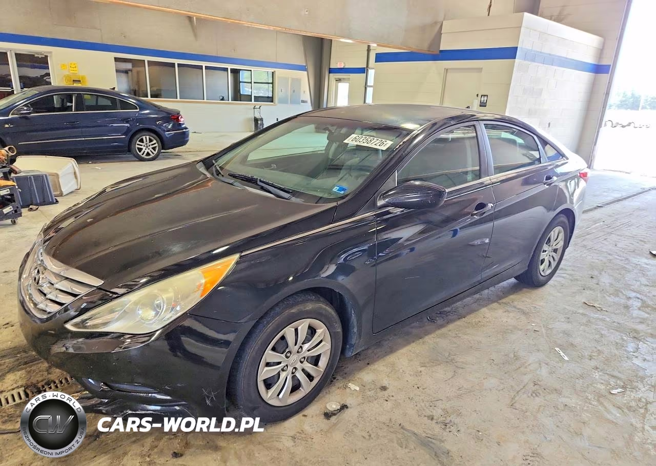 2011 Hyundai Sonata Gls – zdjęcie 1 z 12