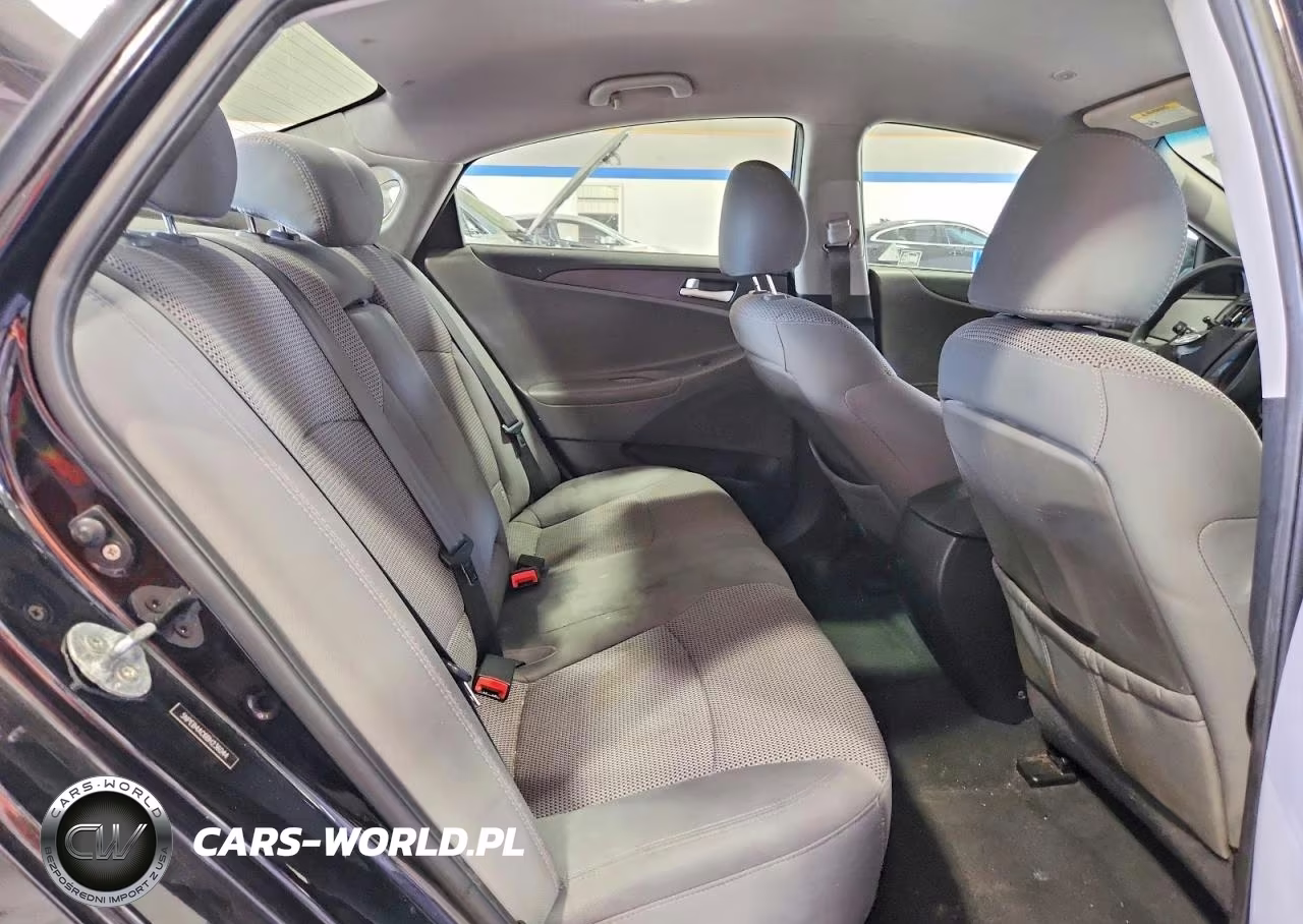 2011 Hyundai Sonata Gls VIN:5NPEB4AC6BH236044 - 10