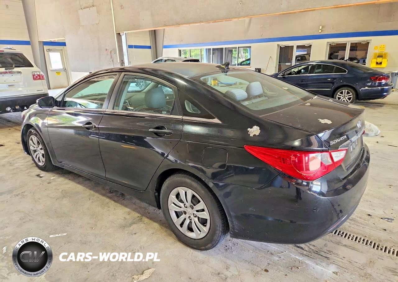 2011 Hyundai Sonata Gls VIN:5NPEB4AC6BH236044 - 2