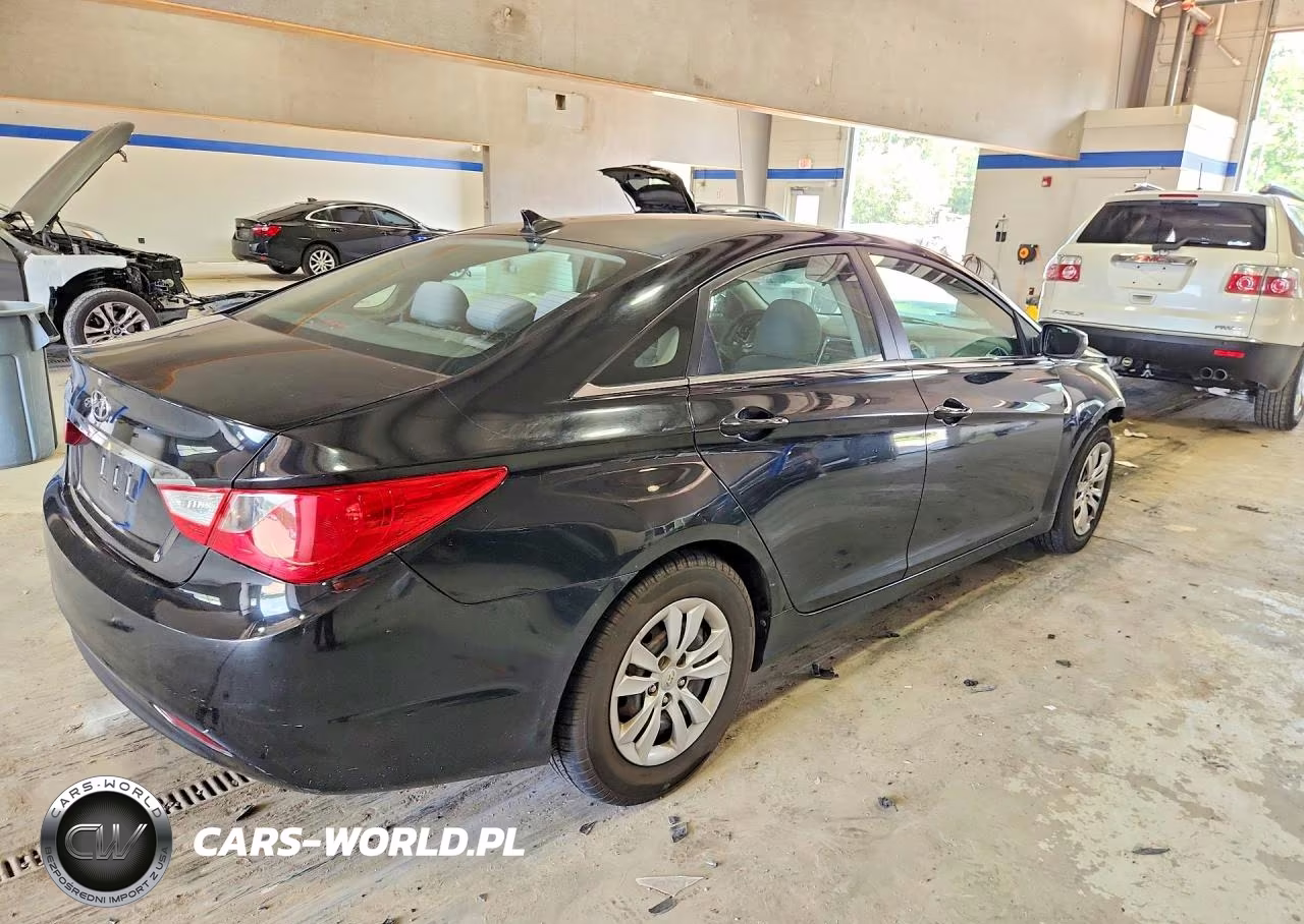 2011 Hyundai Sonata Gls VIN:5NPEB4AC6BH236044 - 3
