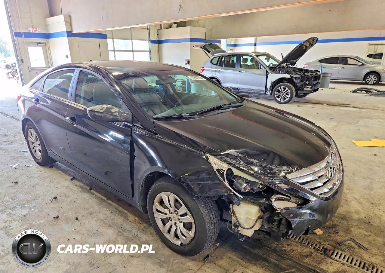 2011 Hyundai Sonata Gls VIN:5NPEB4AC6BH236044 - 4