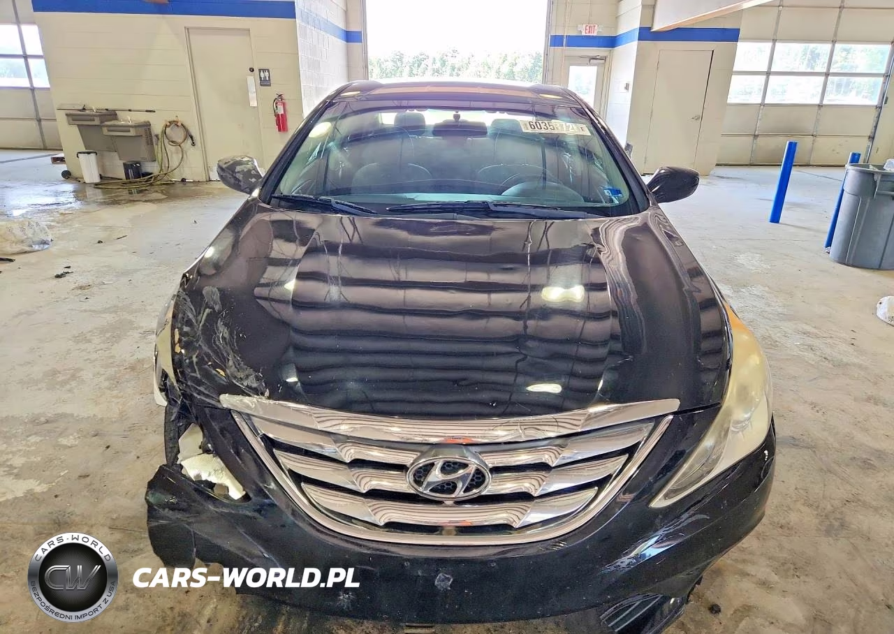 2011 Hyundai Sonata Gls VIN:5NPEB4AC6BH236044 - 5