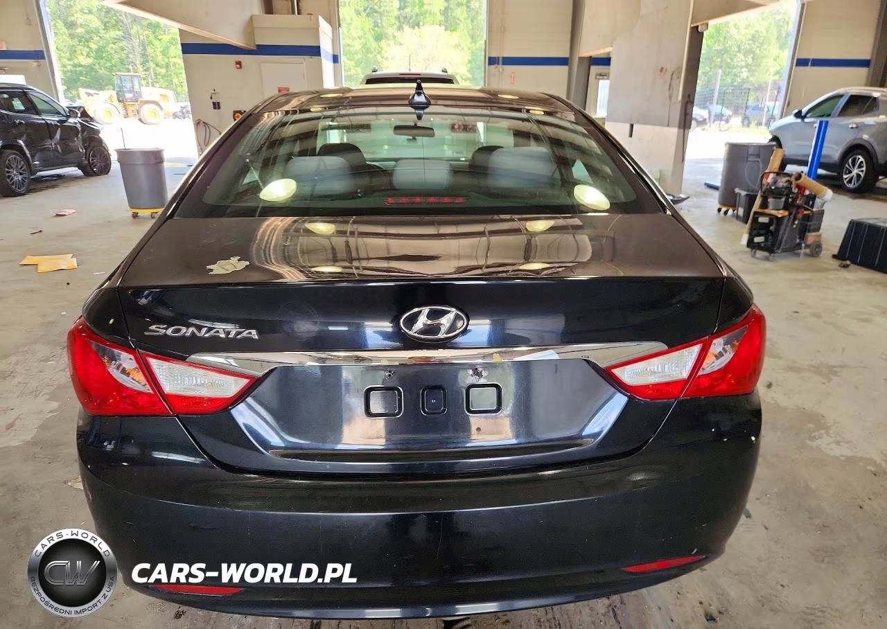 2011 Hyundai Sonata Gls VIN:5NPEB4AC6BH236044 - 6
