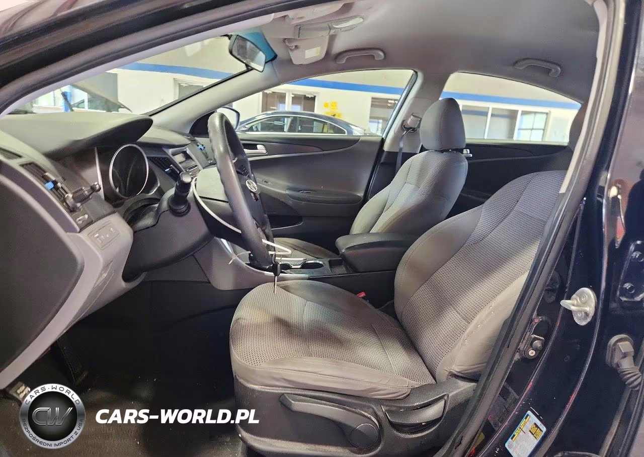 2011 Hyundai Sonata Gls VIN:5NPEB4AC6BH236044 - 7