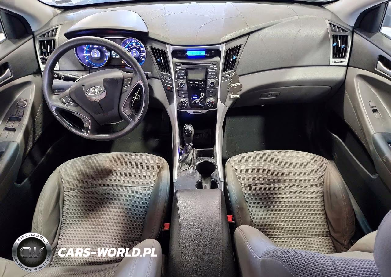 2011 Hyundai Sonata Gls VIN:5NPEB4AC6BH236044 - 8