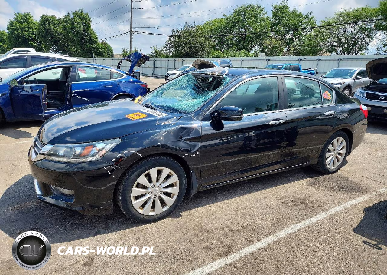 2015 Honda Accord Ex