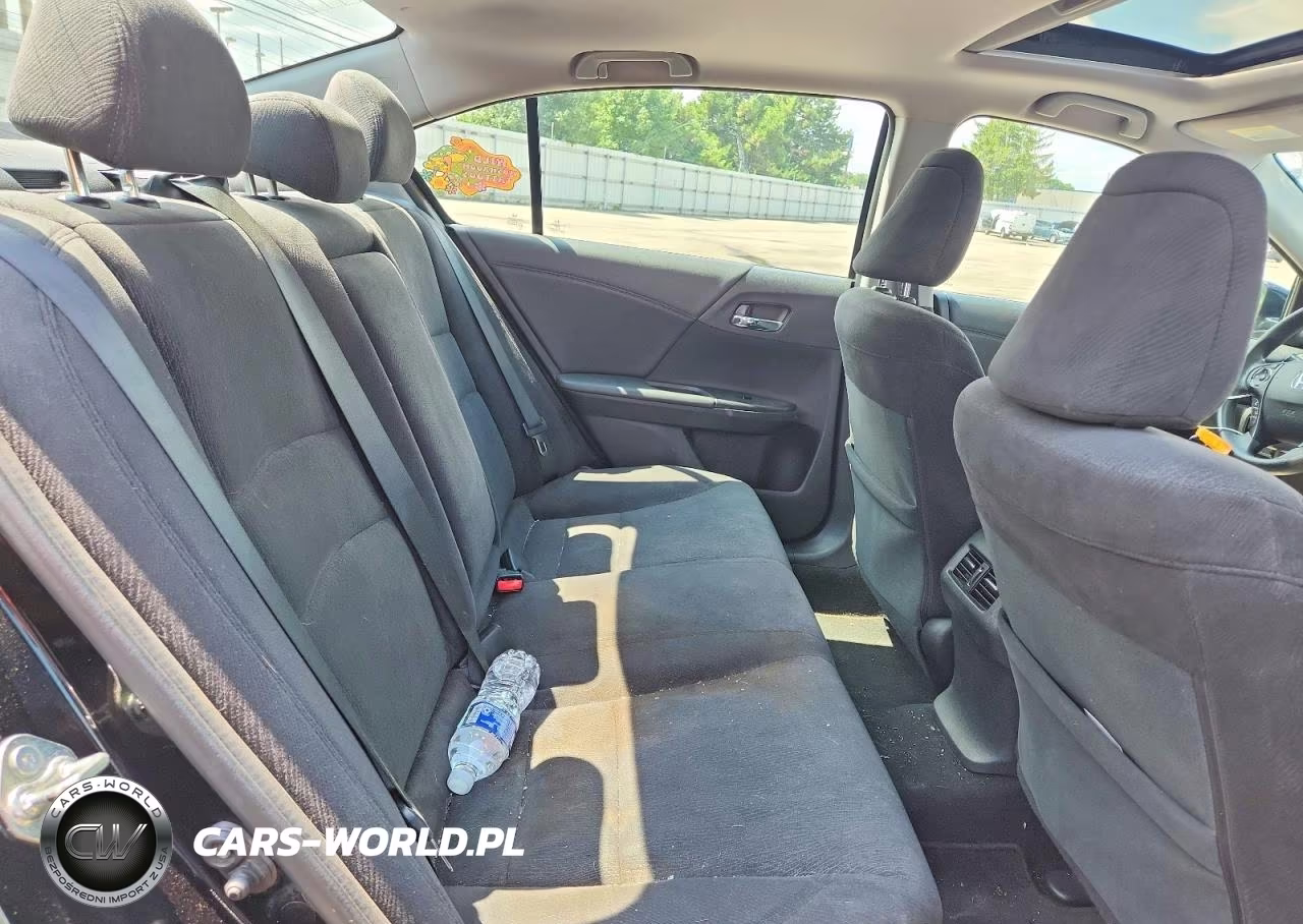 2015 Honda Accord Ex VIN:1HGCR2F79FA218560 - 10