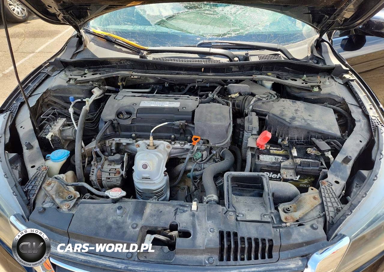 2015 Honda Accord Ex VIN:1HGCR2F79FA218560 - 11