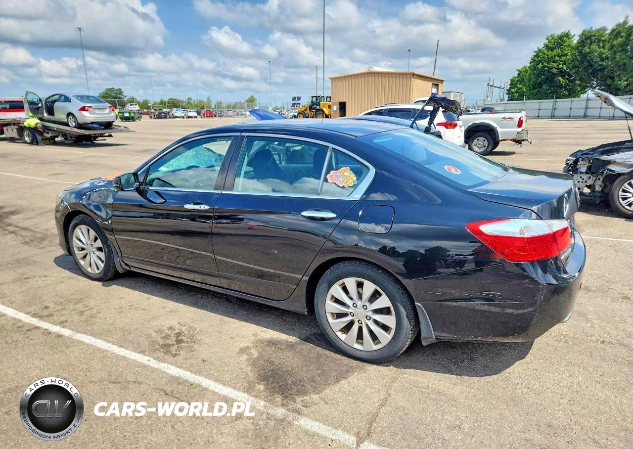 2015 Honda Accord Ex VIN:1HGCR2F79FA218560 - 2