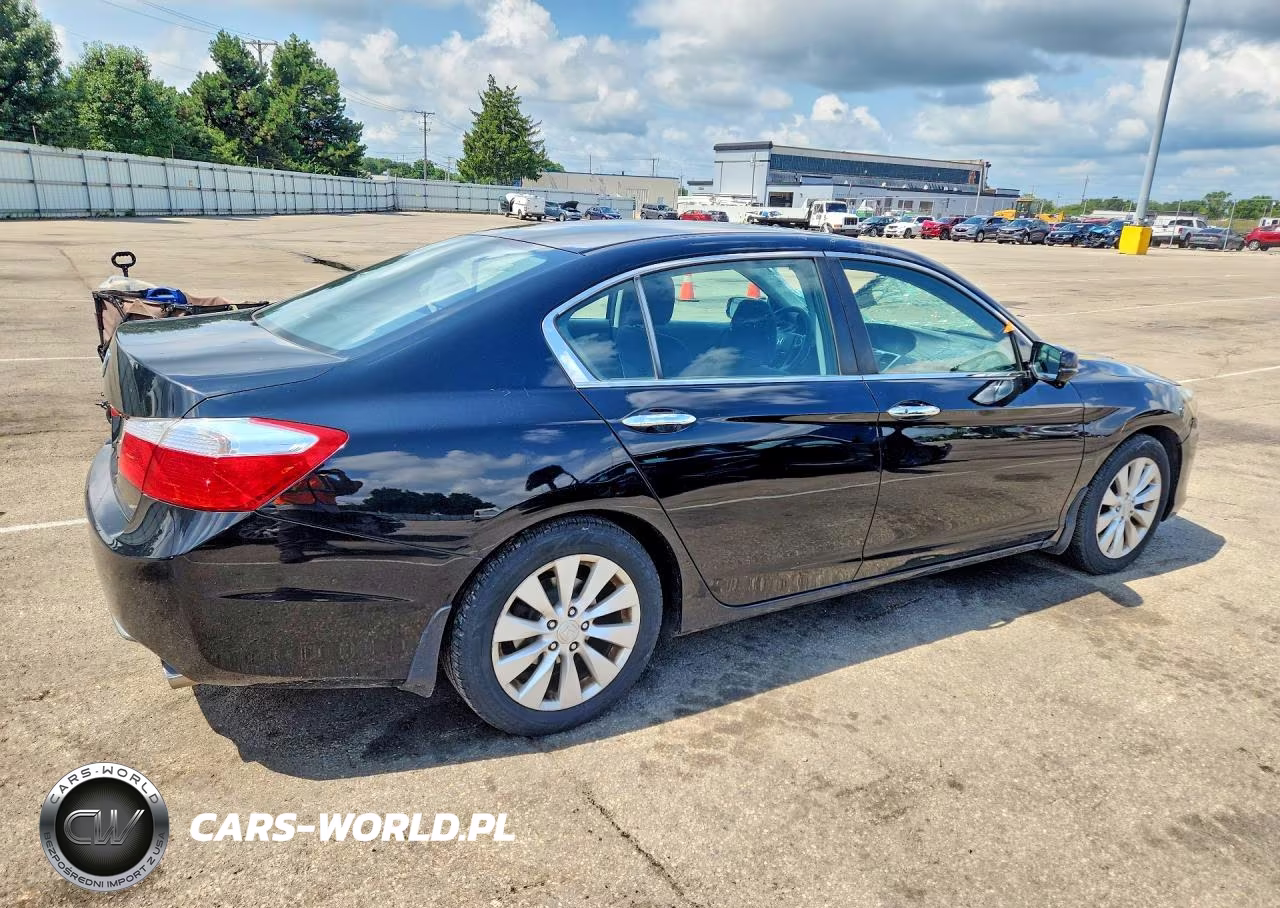 2015 Honda Accord Ex VIN:1HGCR2F79FA218560 - 3