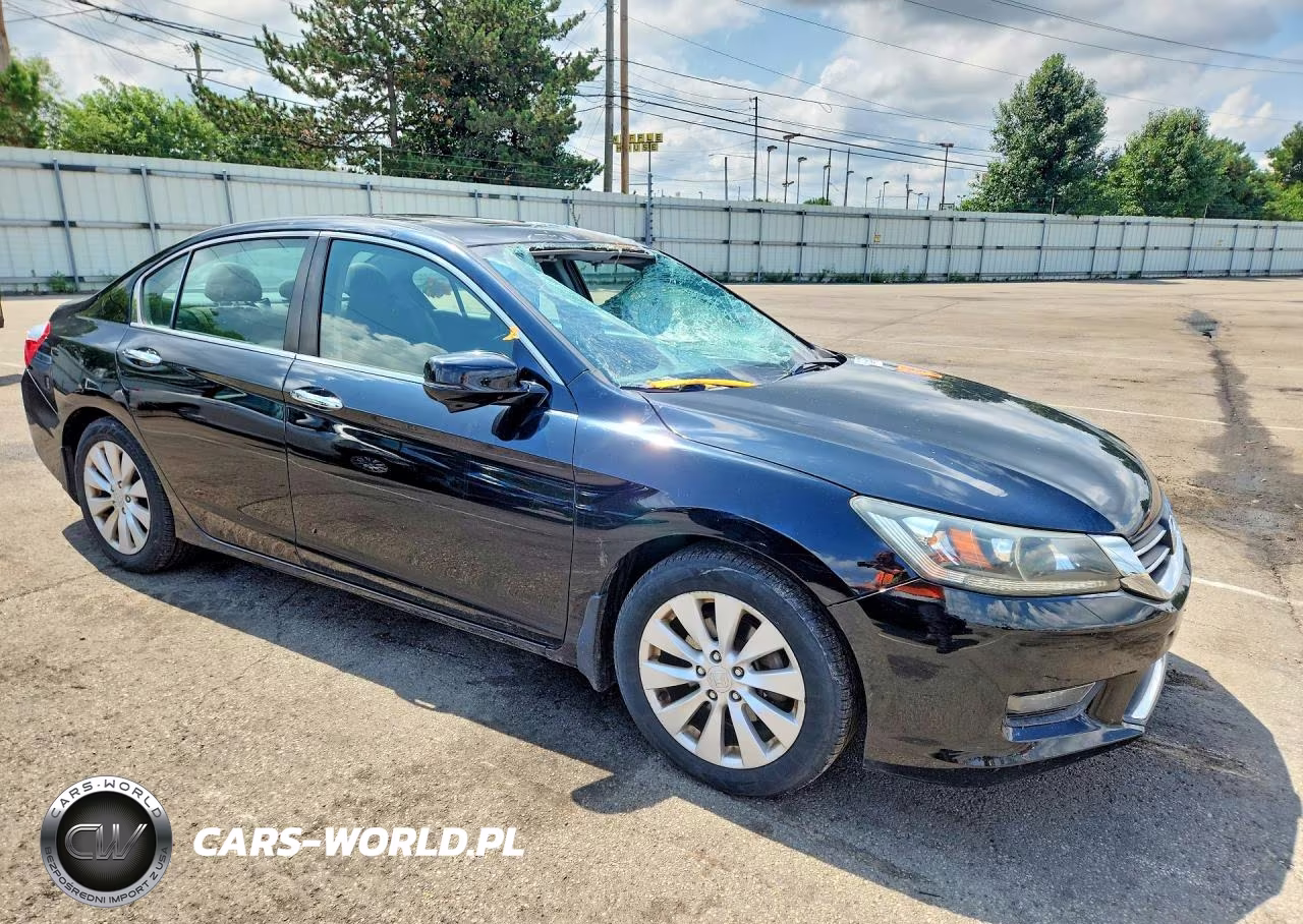 2015 Honda Accord Ex VIN:1HGCR2F79FA218560 - 4