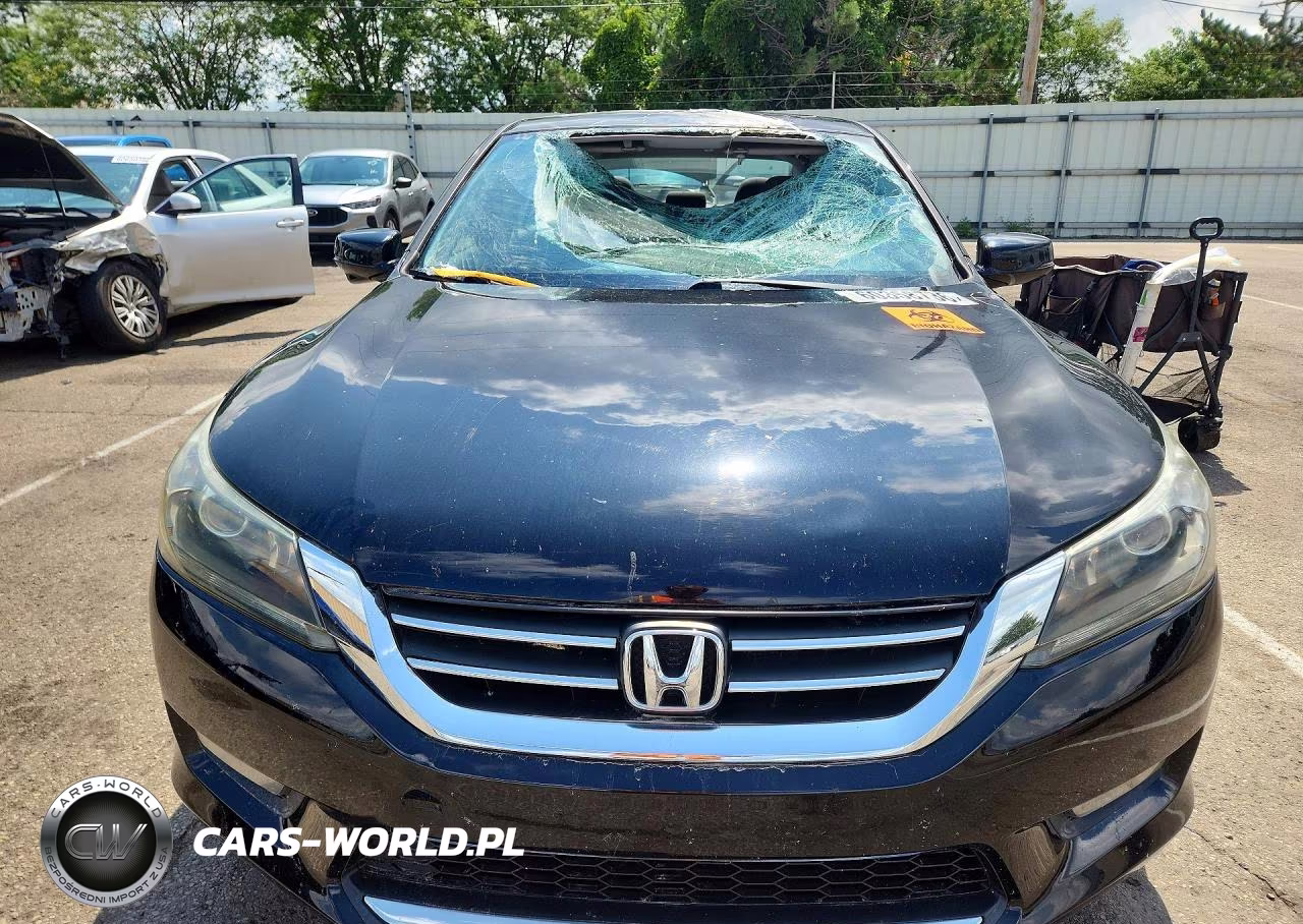 2015 Honda Accord Ex VIN:1HGCR2F79FA218560 - 5