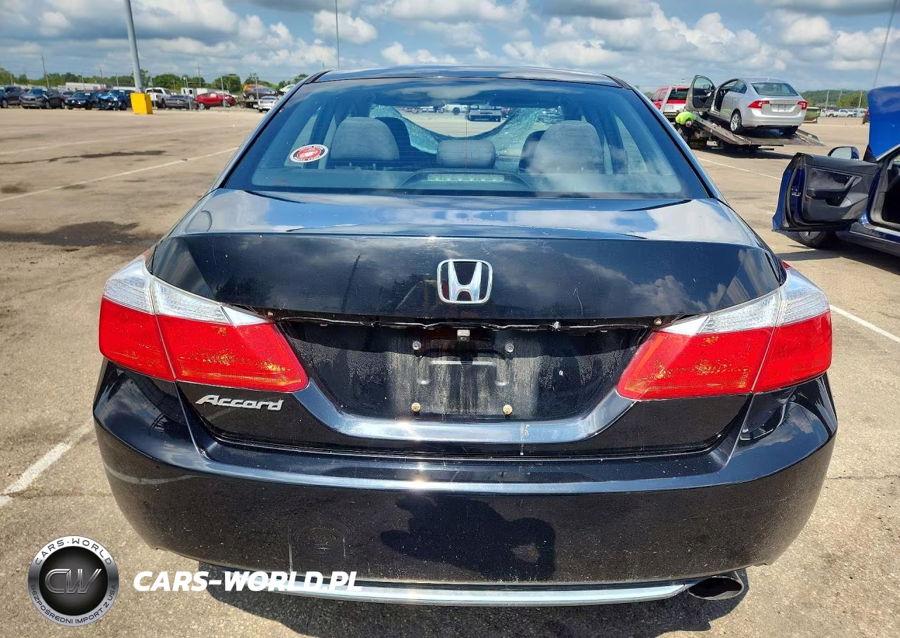 2015 Honda Accord Ex VIN:1HGCR2F79FA218560 - 6