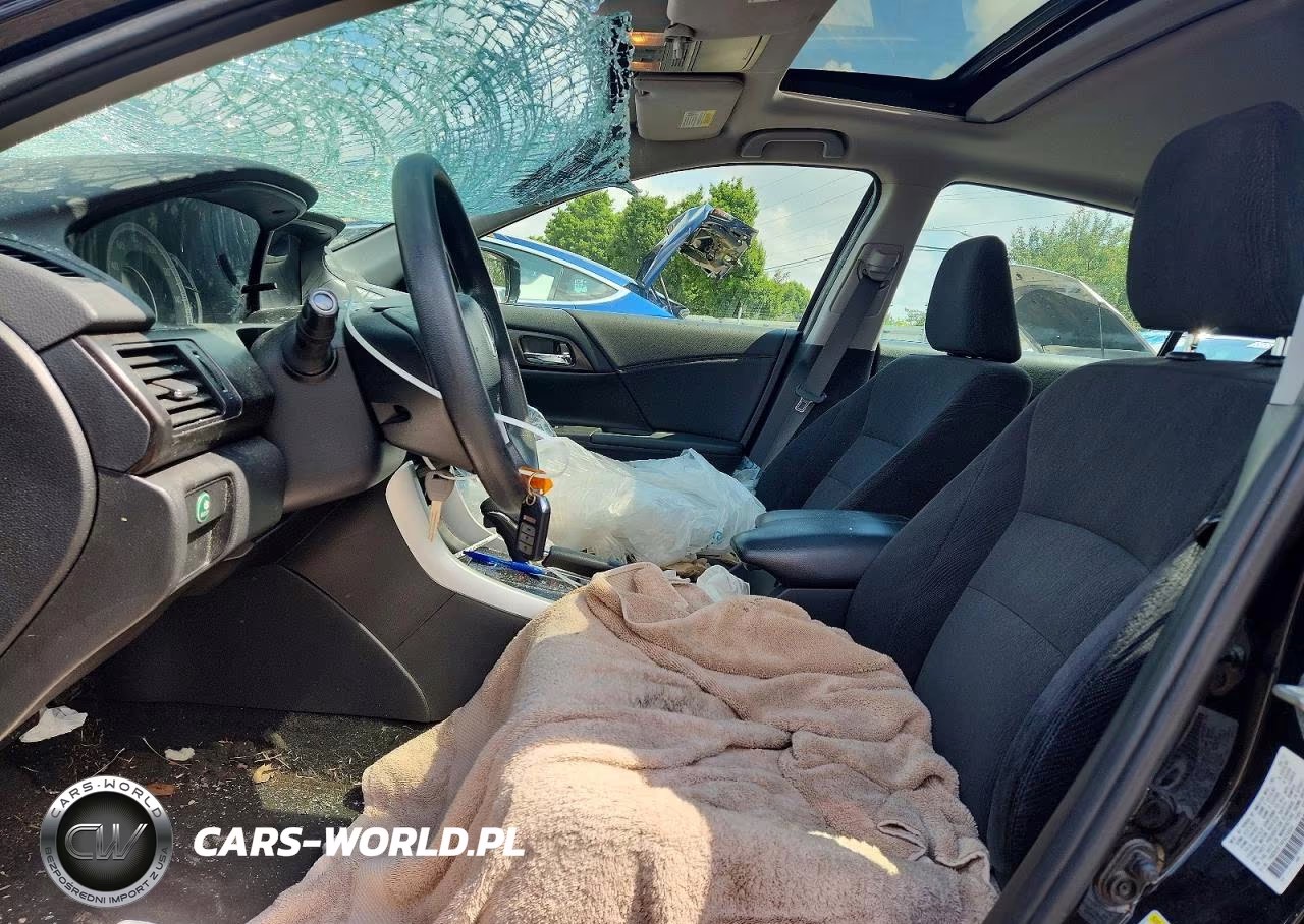 2015 Honda Accord Ex VIN:1HGCR2F79FA218560 - 7