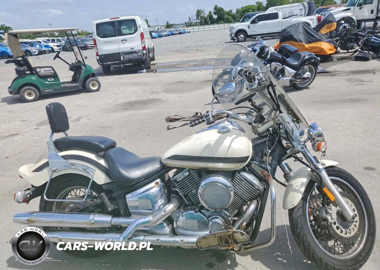 2002 Yamaha Xvs1100 A