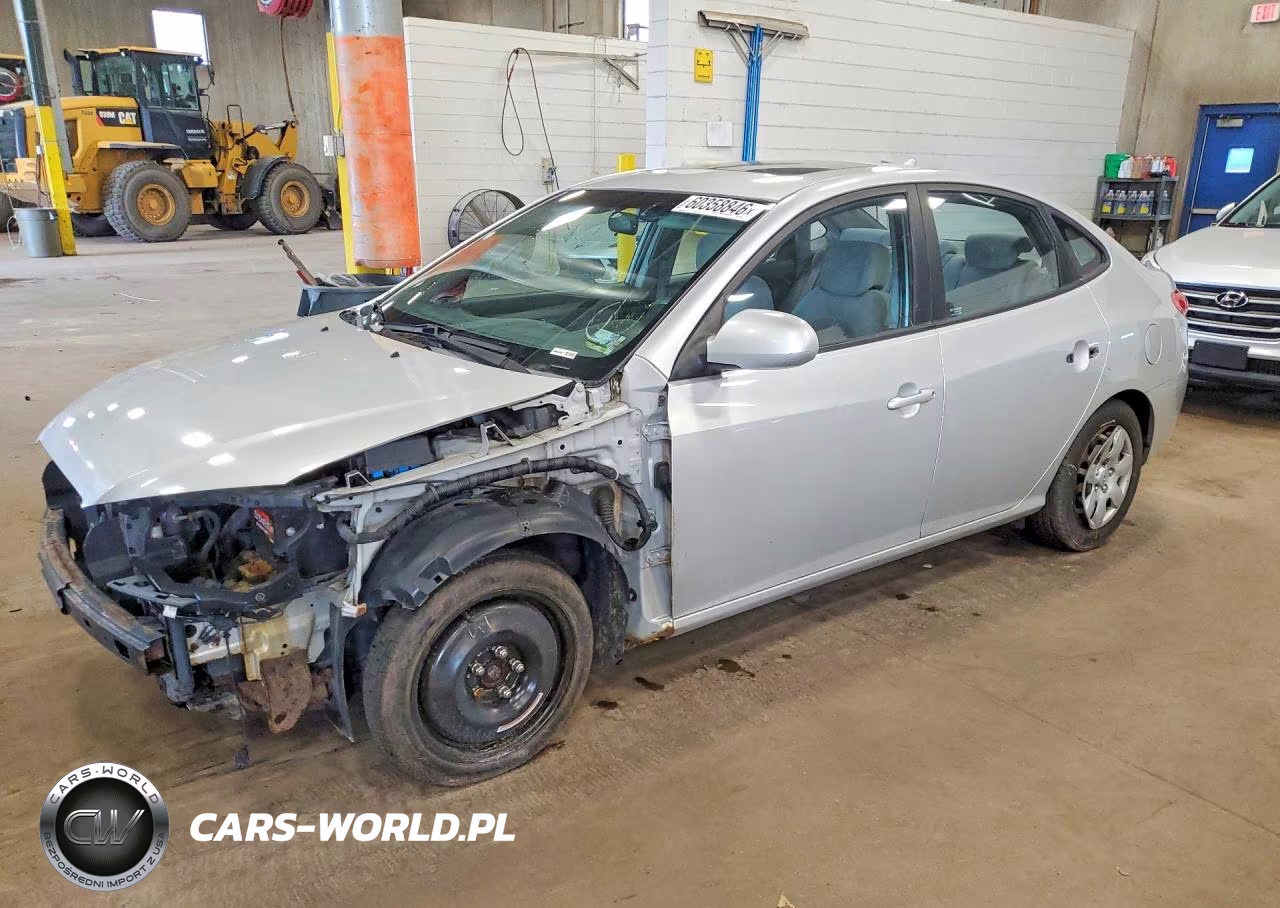 2009 HYUNDAI ELANTRA GLS