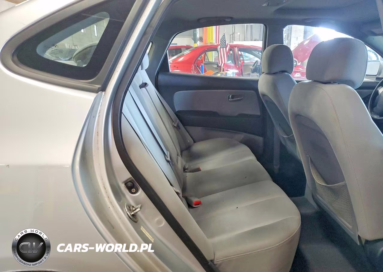 2009 HYUNDAI ELANTRA GLS VIN:KMHDU46D19U688843 - 10
