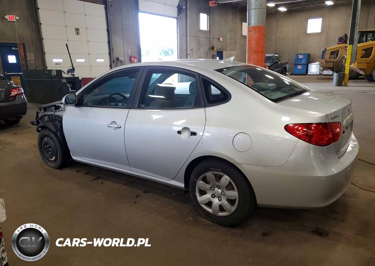 2009 HYUNDAI ELANTRA GLS VIN:KMHDU46D19U688843 - 2