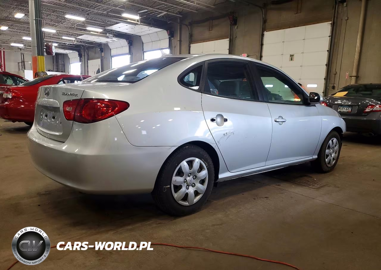 2009 HYUNDAI ELANTRA GLS VIN:KMHDU46D19U688843 - 3