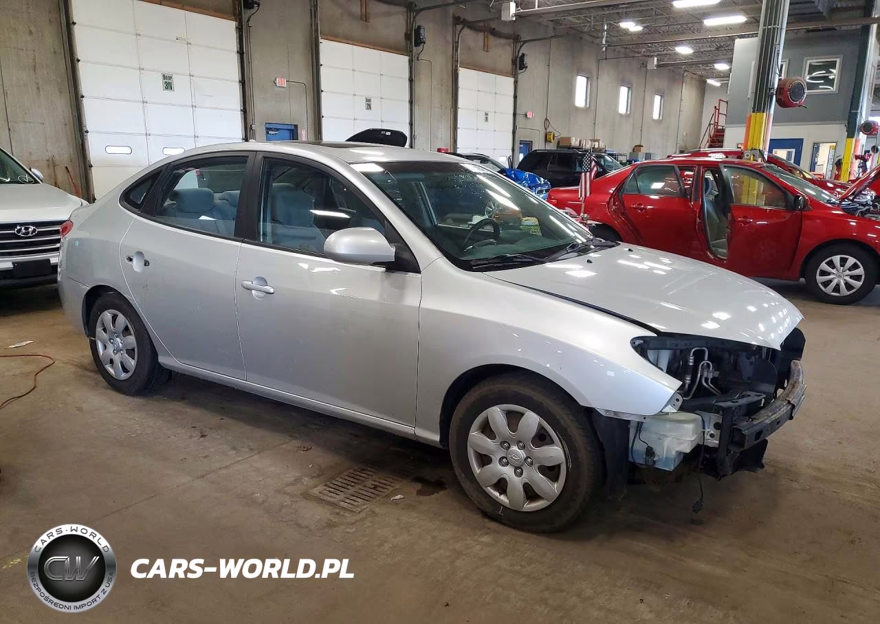2009 HYUNDAI ELANTRA GLS VIN:KMHDU46D19U688843 - 4