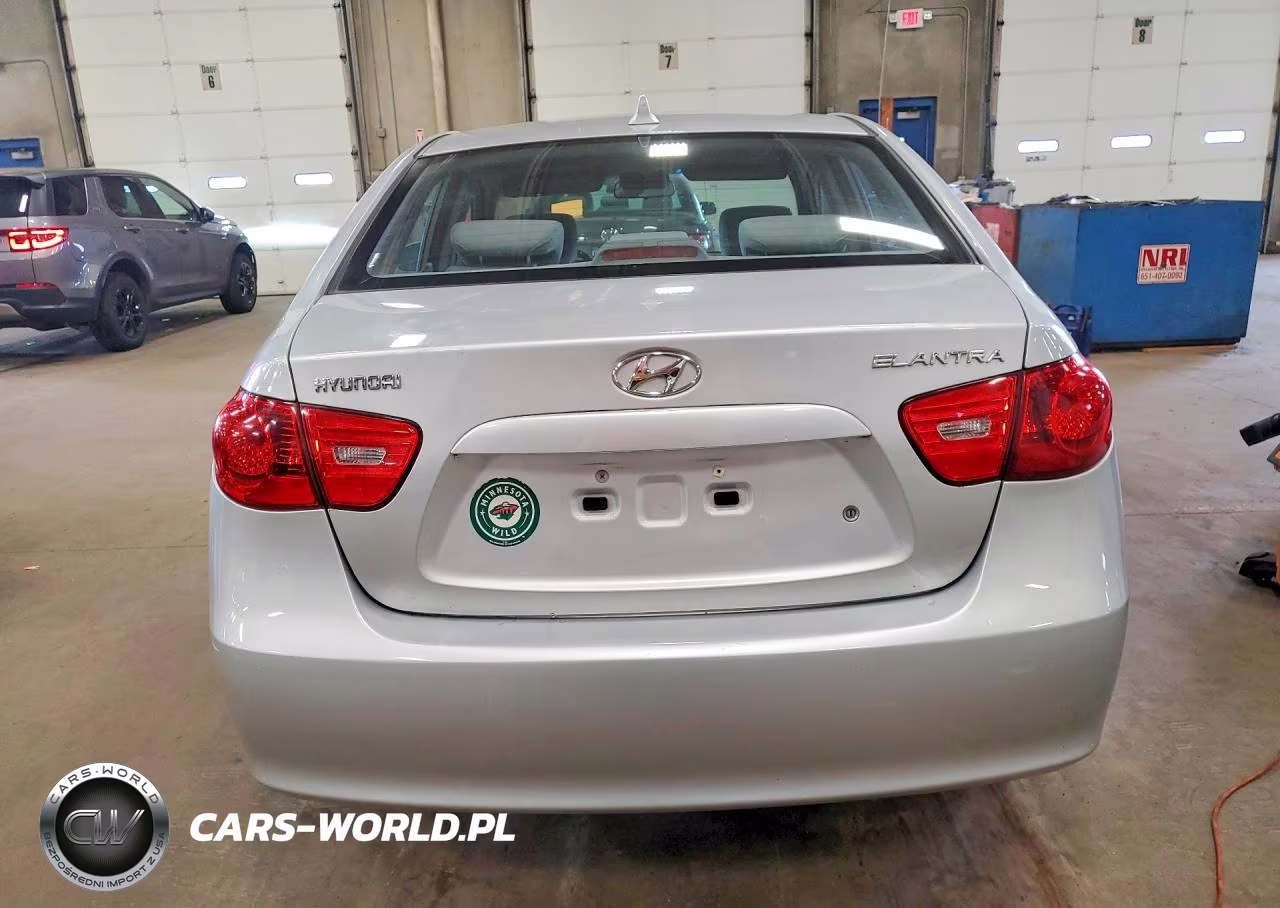 2009 HYUNDAI ELANTRA GLS VIN:KMHDU46D19U688843 - 6