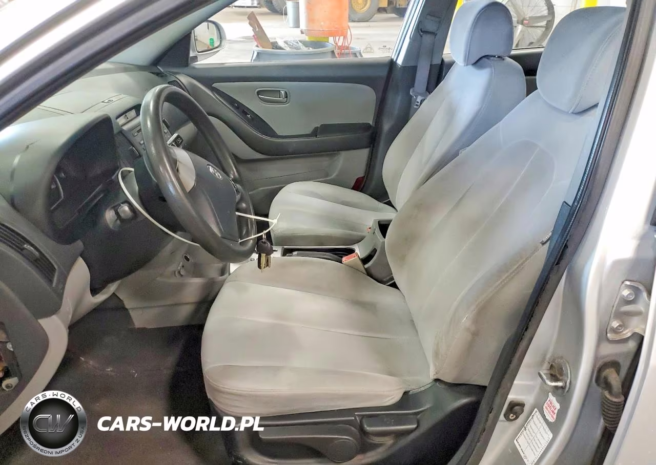 2009 HYUNDAI ELANTRA GLS VIN:KMHDU46D19U688843 - 7
