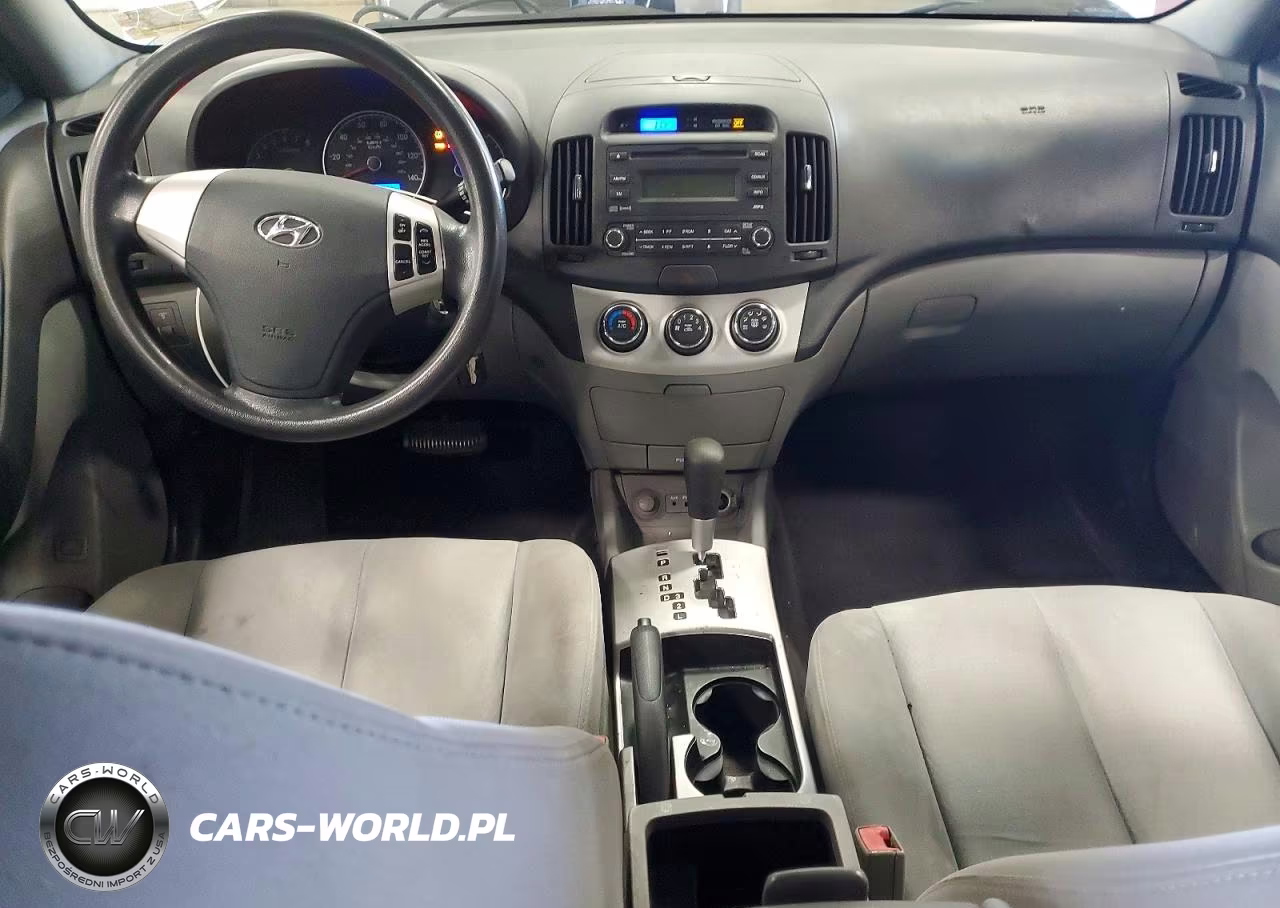 2009 HYUNDAI ELANTRA GLS VIN:KMHDU46D19U688843 - 8